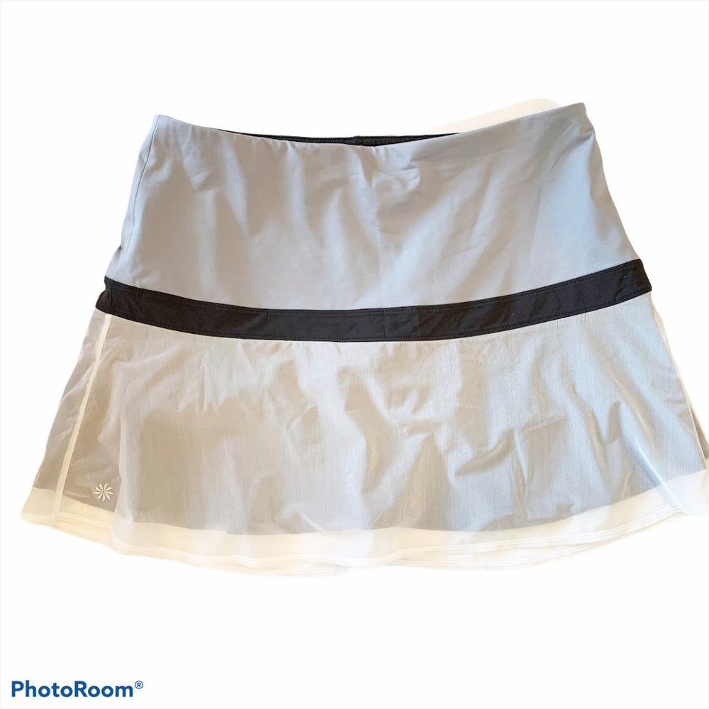 Athleta Mesh Layer Skort